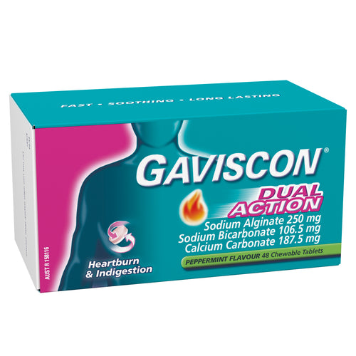 Gaviscon Dual Action Tablets 48