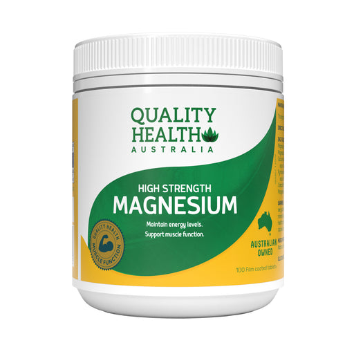 Quality Health Magnesium 300mg  100 Tablets.