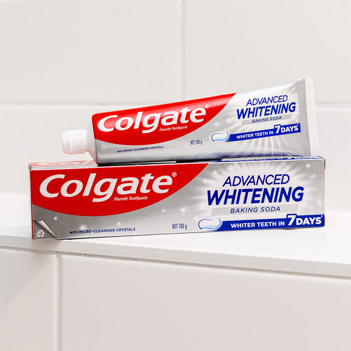 Colgate Advanced Whitening Baking Soda 180g
