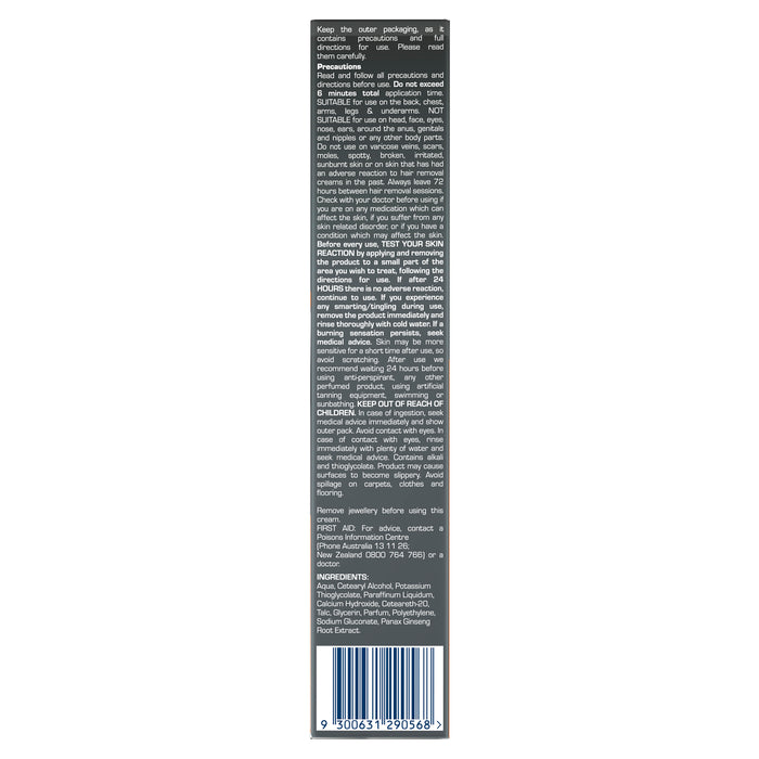 Veet Men Hair Removal Cream Normal Skin 200mL