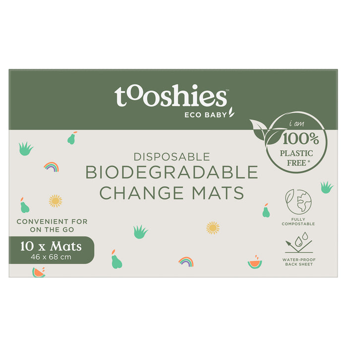 Tooshies Change Mats 10 Pack