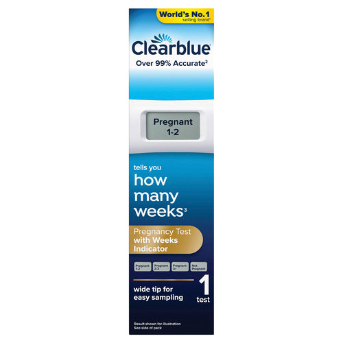 Clearblue Conception Indicator Pregnancy Test 1