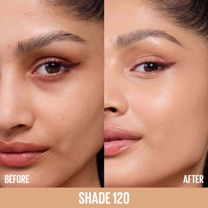 Maybelline Lifter Plump & Glow Foundation 120