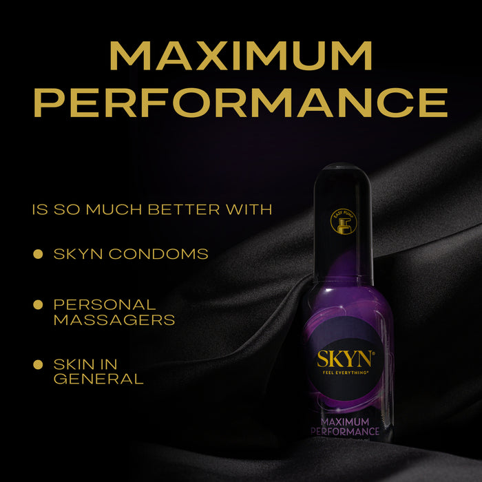 Ansell Lifestyles Skyn Maximum Performahttps://admin.shopify.com/store/c218c5-2/products?selectedView=draft&status=DRAFTnce Lubricant 80ml