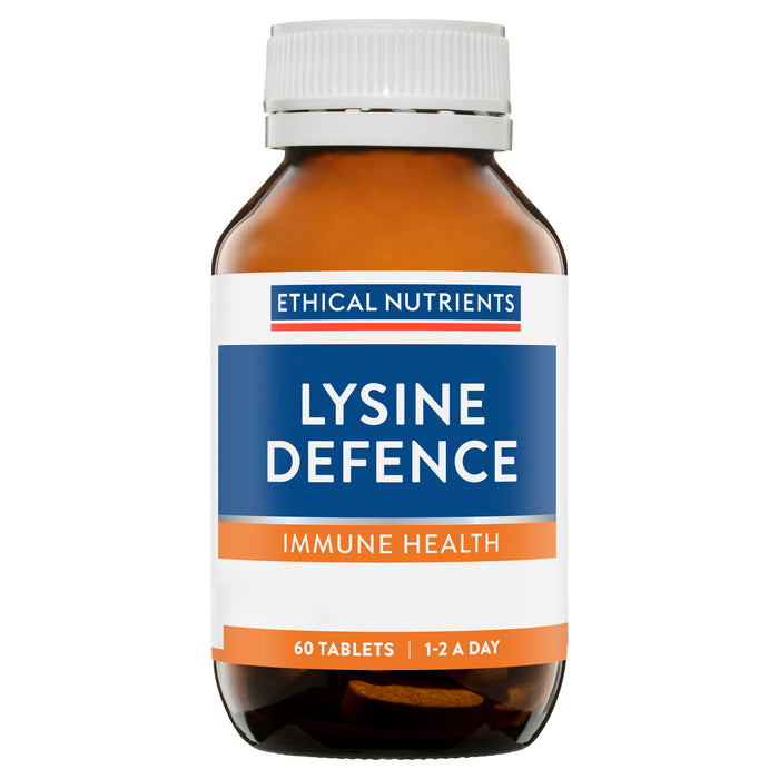 Ethical Nutrients Lysine Defense 60 Tablets