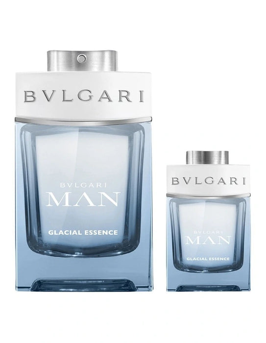 Bvlgari Man Glacial Essence 100ml + 15ml EDP Gift Set