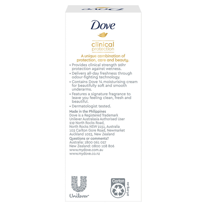Dove Women Clinical Anti Perspirant Deodorant Roll On Pomegranate 50ml.