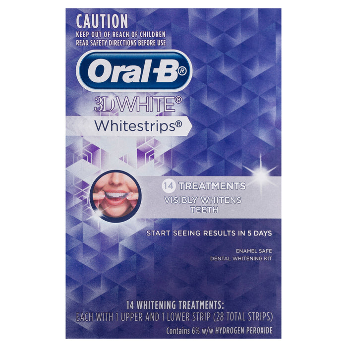 Oral B 3D Whitestrips 14.