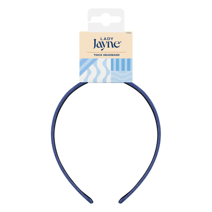 Lady Jayne Thick Satin Headband.