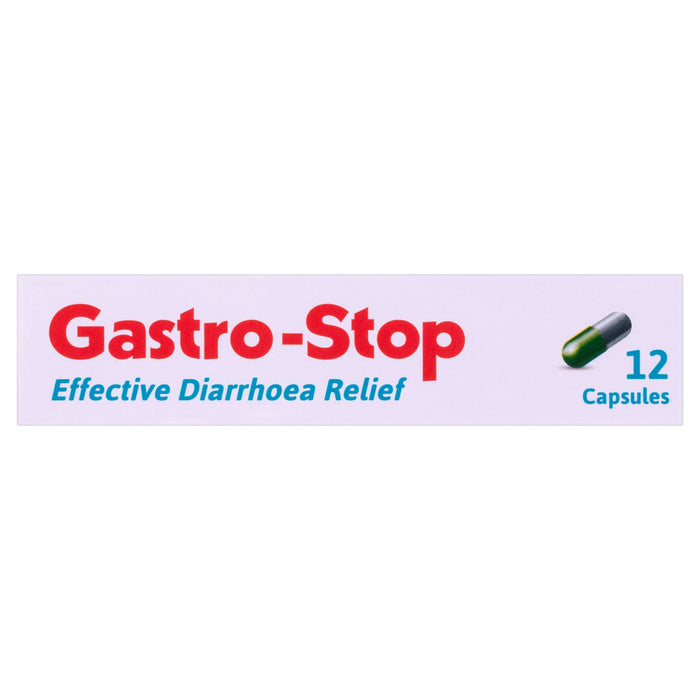 Gastro-Stop Loperamide Capsules 12