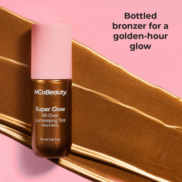 MCo Beauty Super Glow All Over Body Moisturiser Bronze 75ml