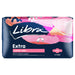 Libra Extra Pads With Wings Super 12 Pack.