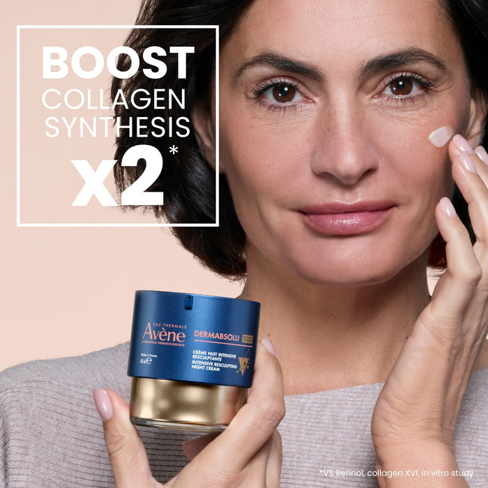 Avene Dermabsolu Intensive Night Cream 50ml