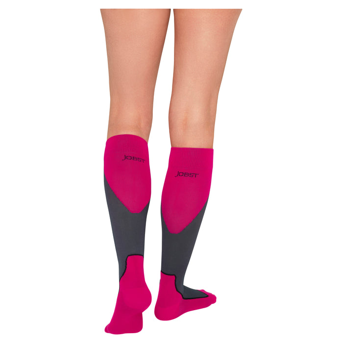 Jobst Sport Knee Medium Royal Blue 15-20 mmHg.