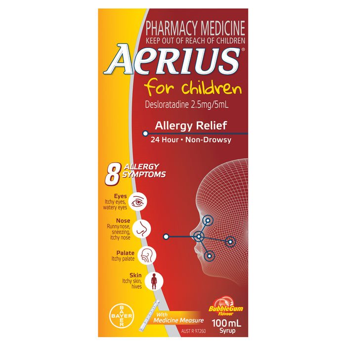 Aerius For Children Syrup 100ml