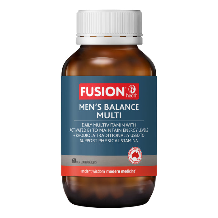 Fusion Men's Balance Multivitamin 60 Tablets