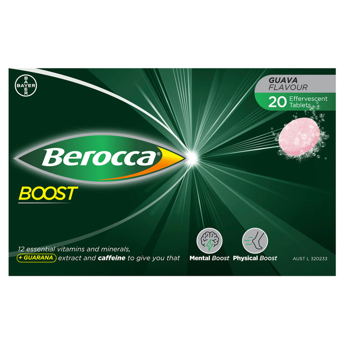 Berocca Boost Effervescent Tablets 20