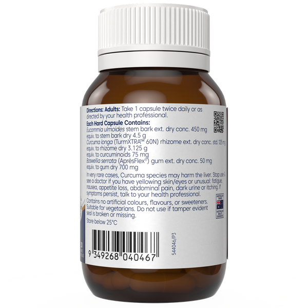 Medlab Clinical Pain Relief 30 Capsules