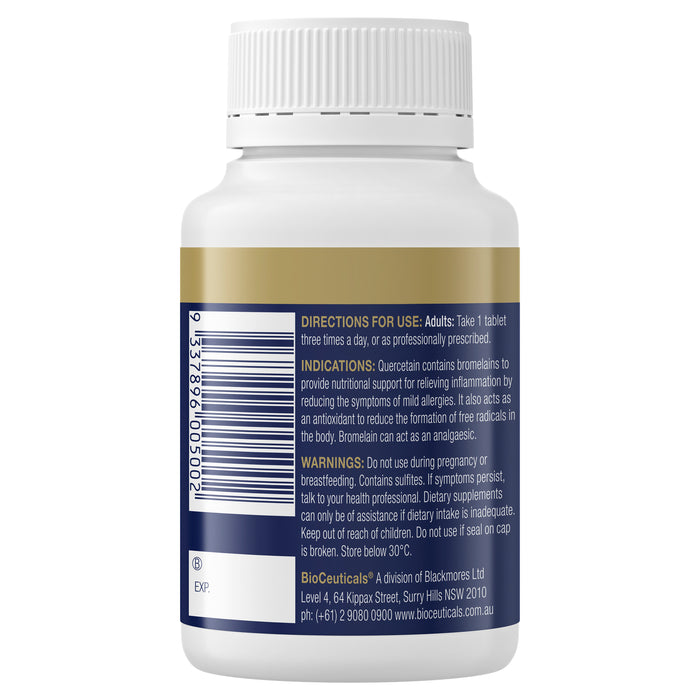 Bioceuticals Quercetain 60 Tablets