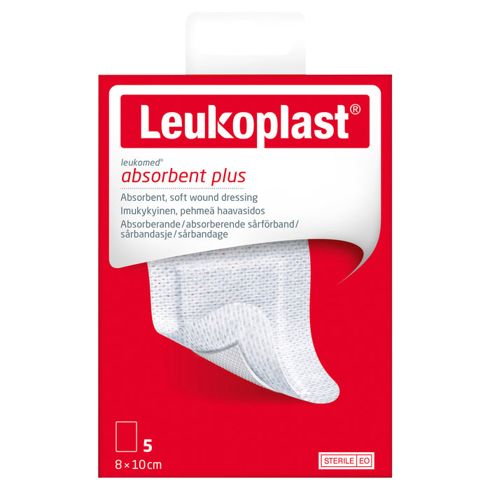 Leukomed Sterile 8cm x 10cm Box 5.