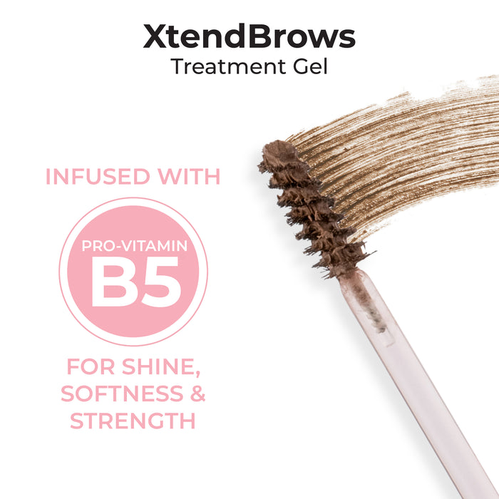 MCo Beauty Xtend Brows Treatment Gel Light/Medium