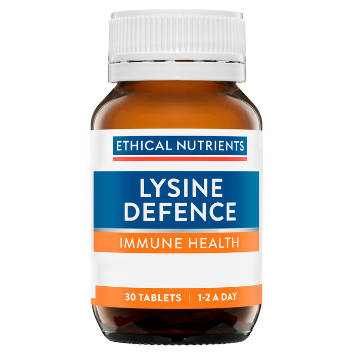 Ethical Nutrients Lysine Defense 30 Tablets