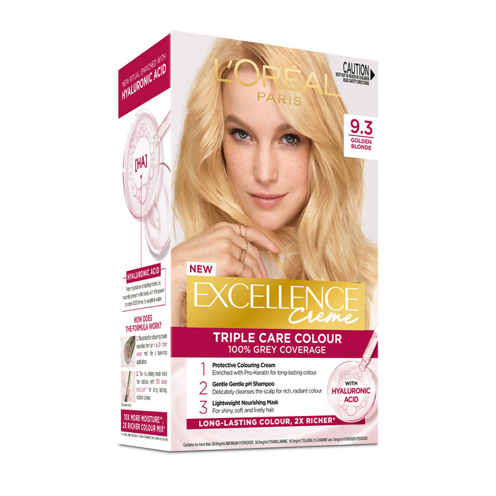 L'Oreal Excellence 9.3 Light Golden Blonde