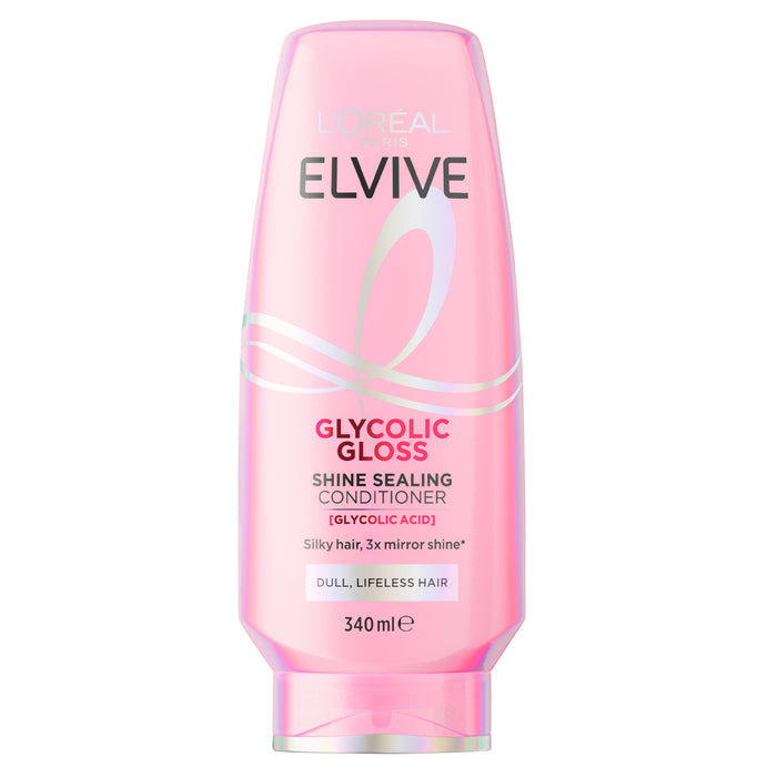 L'Oreal Paris Elvive Glycolic Gloss Conditioner 340ml