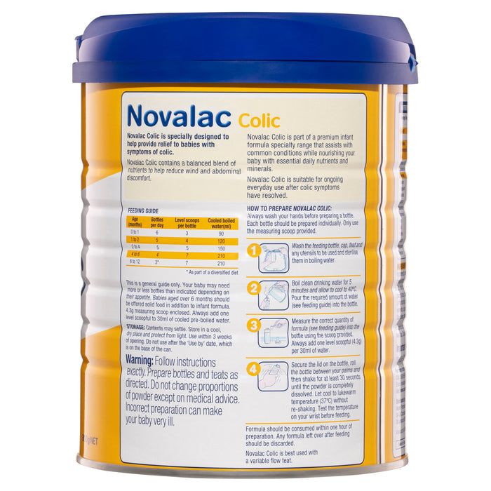 Novalac AC Colic 800g.