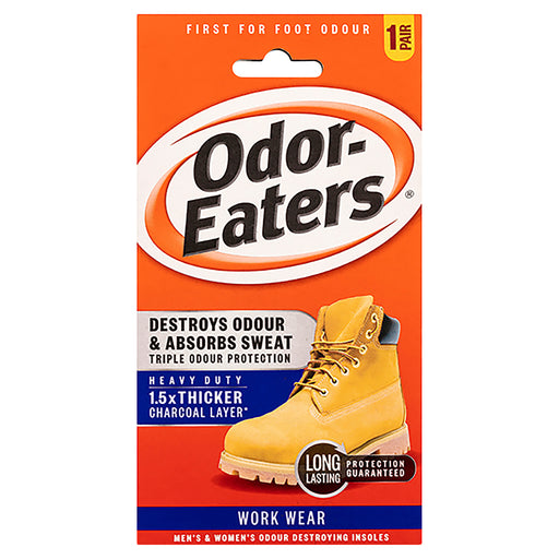 Odor Eaters Work Wear Inner Soles.