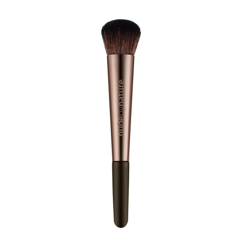 Nude By Nature 19 Round Liquid Foundation Brush