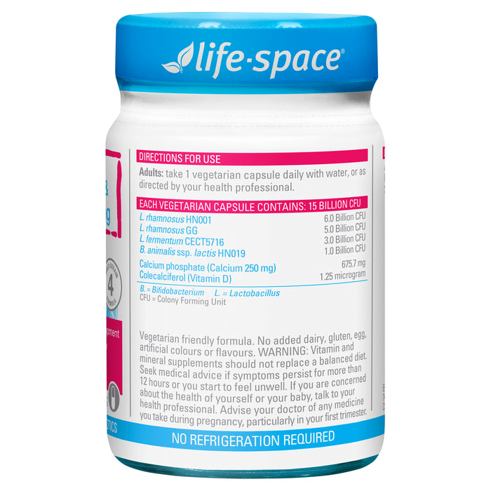 Life Space Pregnancy & Breastfeeding Probiotic 50 Capsules.