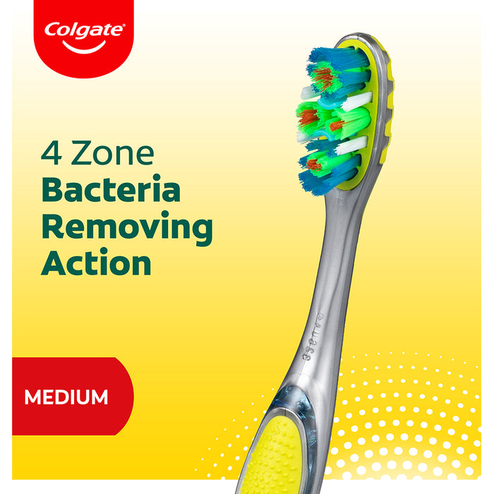 Colgate Toothbrush 360 Advanced Medium 1 Pack.