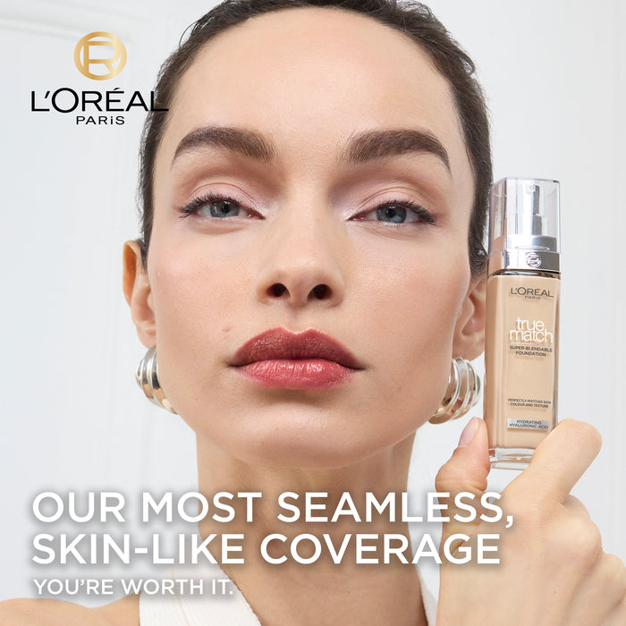 L'Oreal True Match Liquid Foundation 0.5.N Porcelain