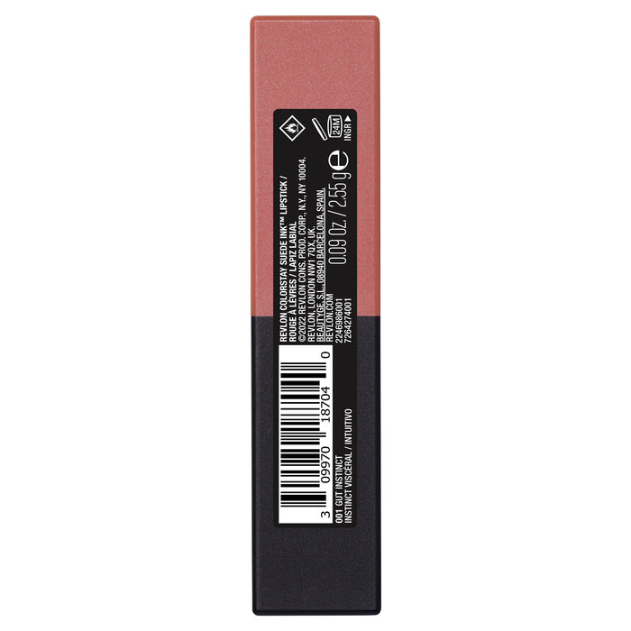 Revlon Colorstay Suede Ink Lipstick Gut Instinct
