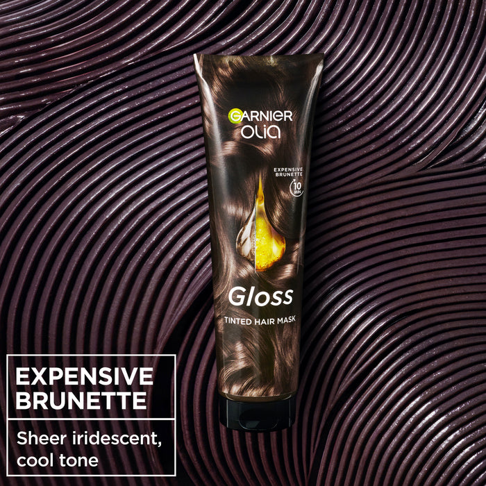 Garnier Olia Gloss Tinted Hair Mask Expensive Brunette 150ml