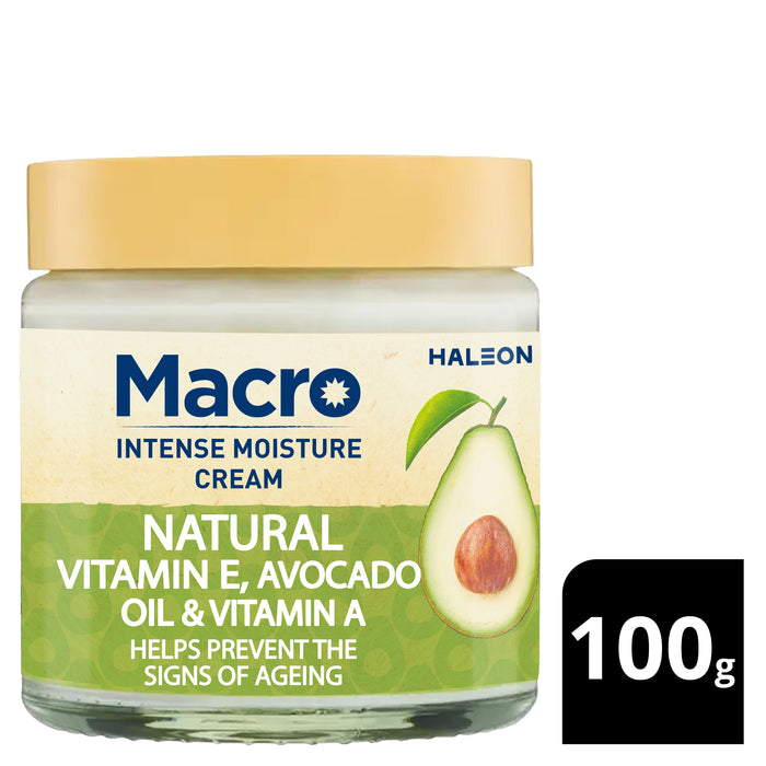 Macro Vitamin E Cream 100g