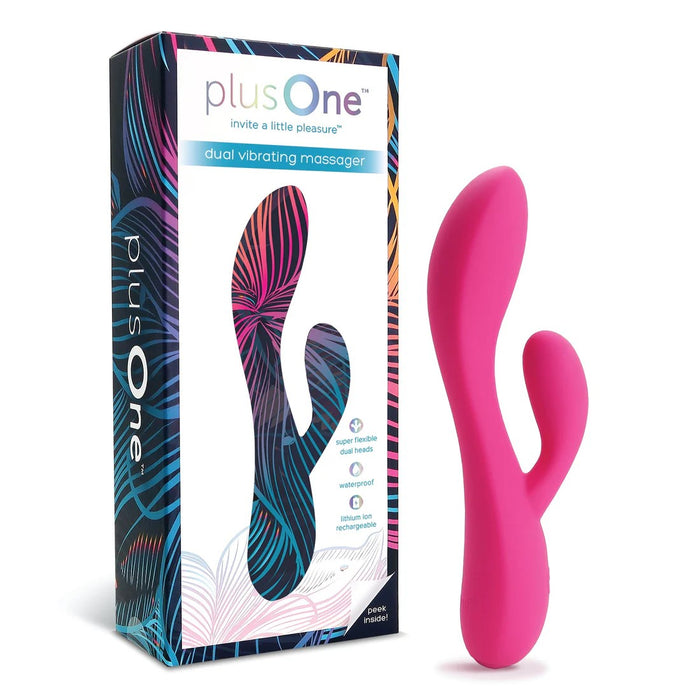 Plus One Dual Vibrating Massager