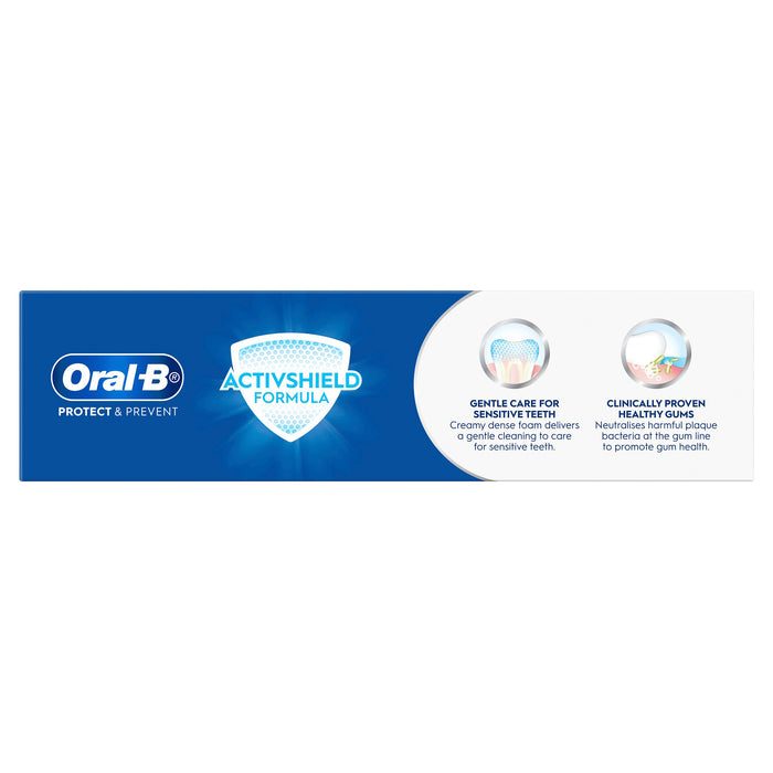 Oral B Tooth Paste Sensitivity and Gum Fresh Breath 90g