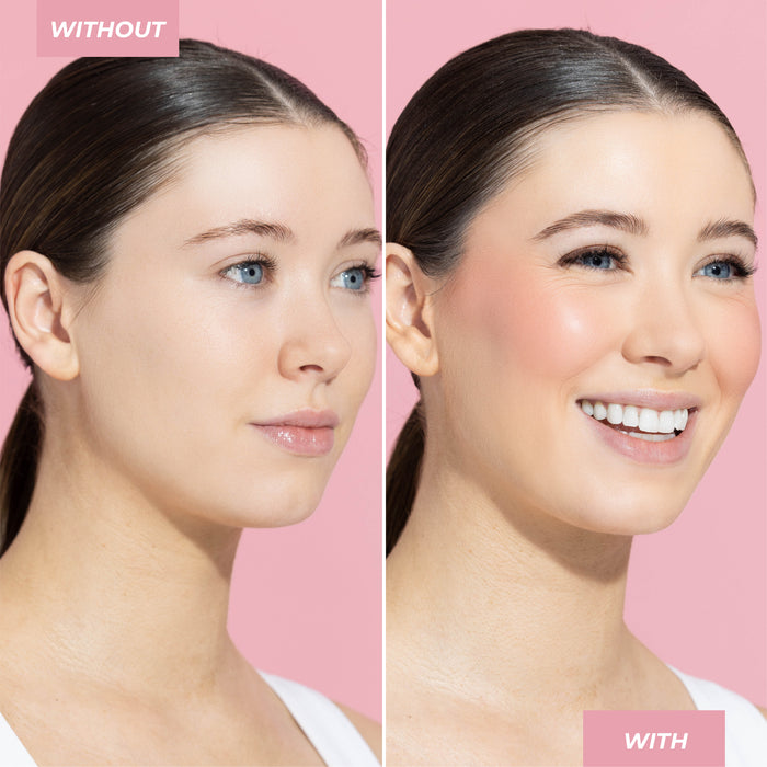 MCo Beauty Loose Powder Cool & Set Rose Pink