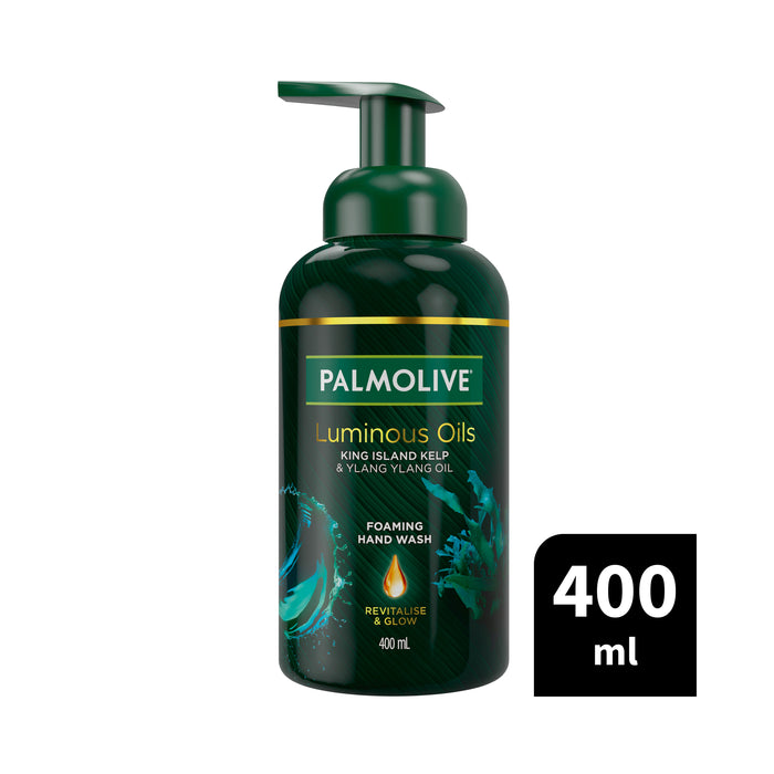 Palmolive Foaming Hand Wash Luminous Oils Kelp & Ylang Ylang 400ml