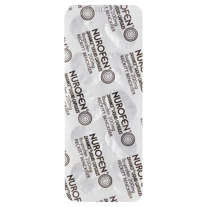 Nurofen Zavance Liquid Capsules 80