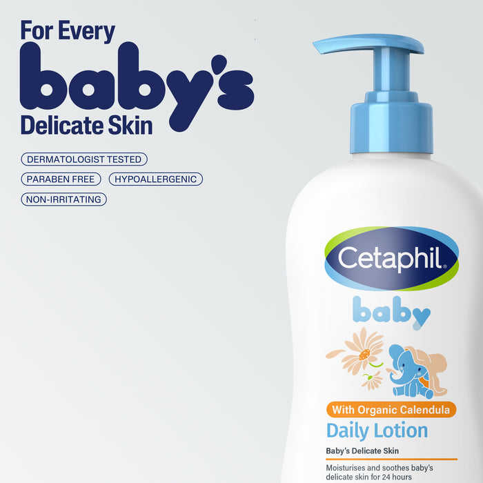 Cetaphil Baby Calendula Daily Lotion 400ml
