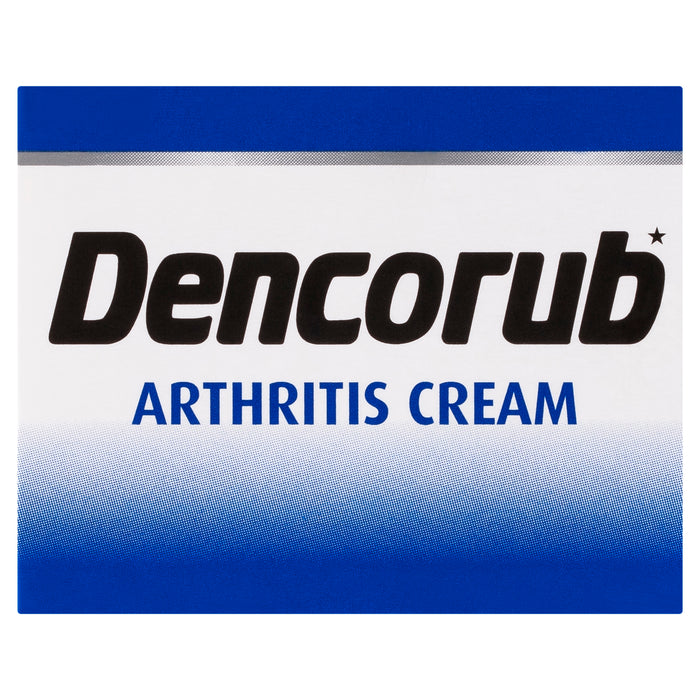 Dencorub Arthritis Cream 100g.
