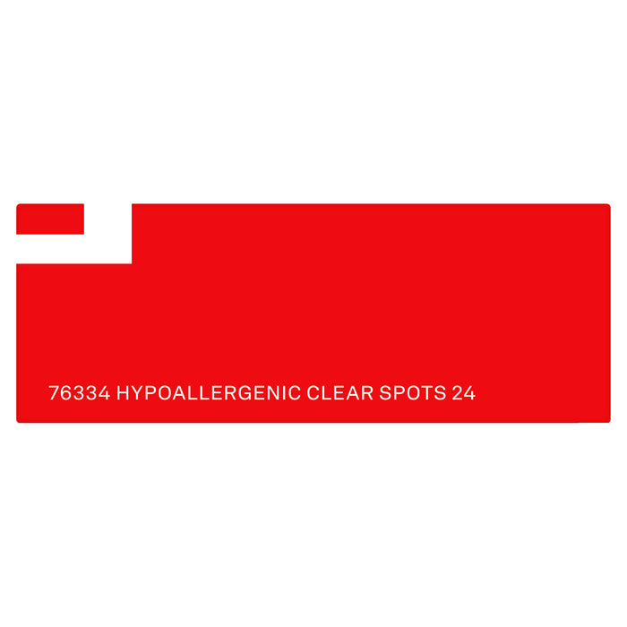 Elastoplast Trans Hypoallergenic Spots 24.