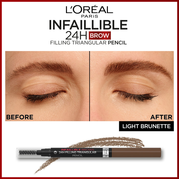 Loreal Infallable Brow Xpert 5.0 Light Brunette