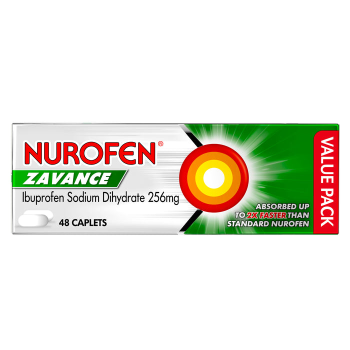Nurofen Zavance Caplets 48.