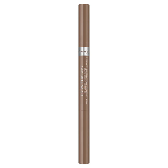 Rimmel Brow This Way Fill & Scupt Eyebrow Definer Medium Brown 002