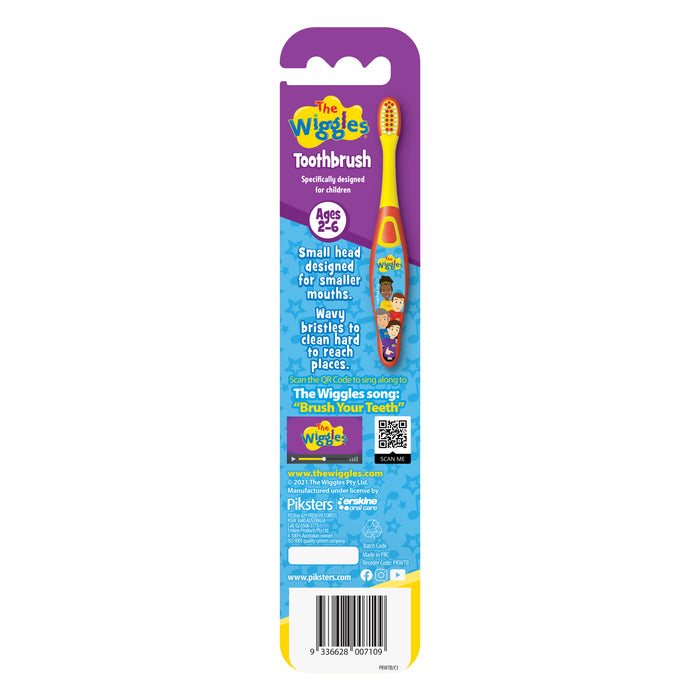 Piksters Toothbrush Wiggles