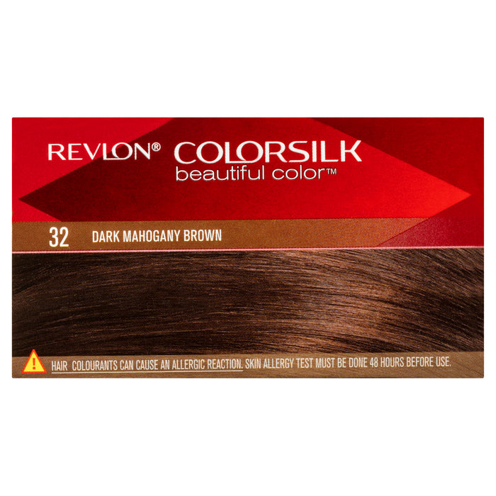 Revlon Colorsilk 32 Dark Mahogany Brown
